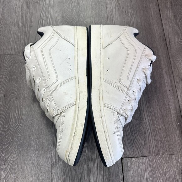 Vintage 90s Vans Dempsey Skateboarding Chunky Fat Tongue Leather Shoes Sz  11.5 main image 7